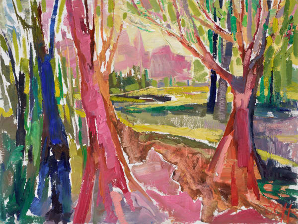 Emma Haggas, Woodland Path