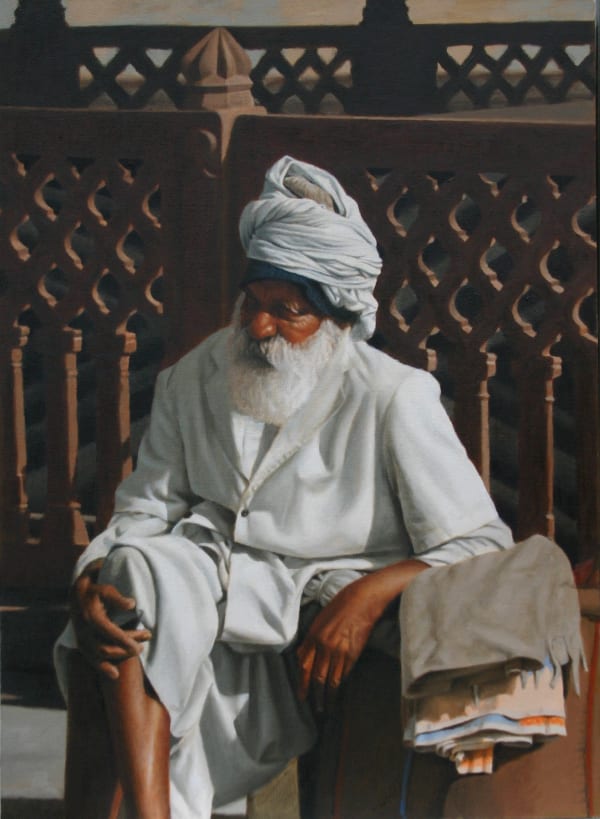 Mark Clark, Rajasthani Man, Jodhpur