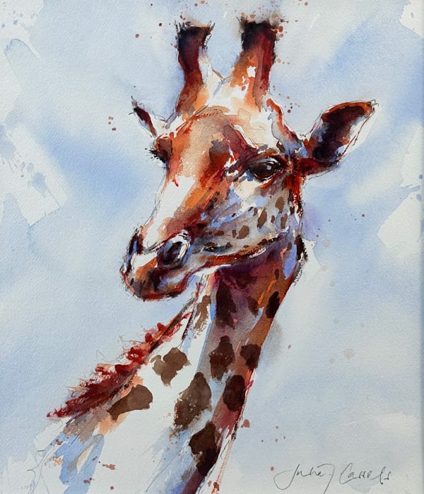 Julia Cassels, Giraffe (London Gallery)