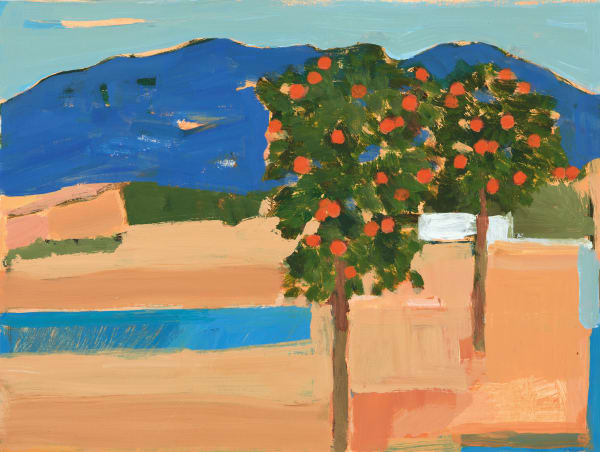 Katharine Edwards, Two Orange Trees