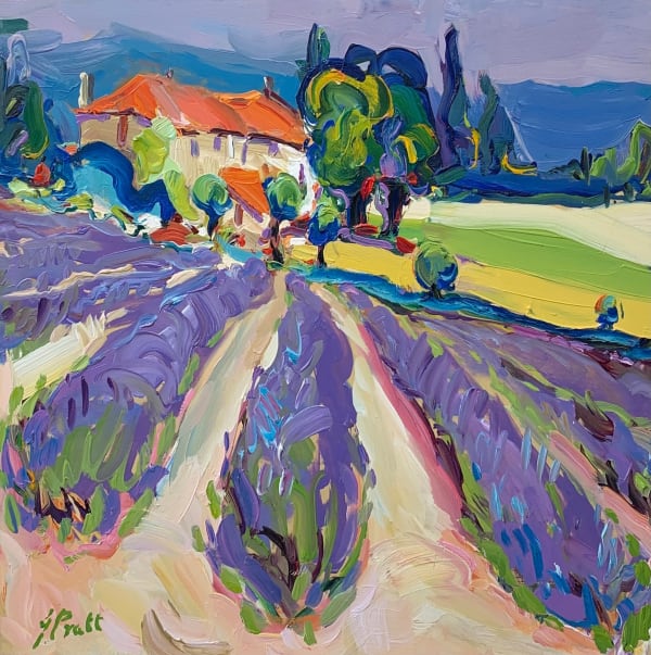 Jeffrey Pratt, Lavender Fields, Grignan