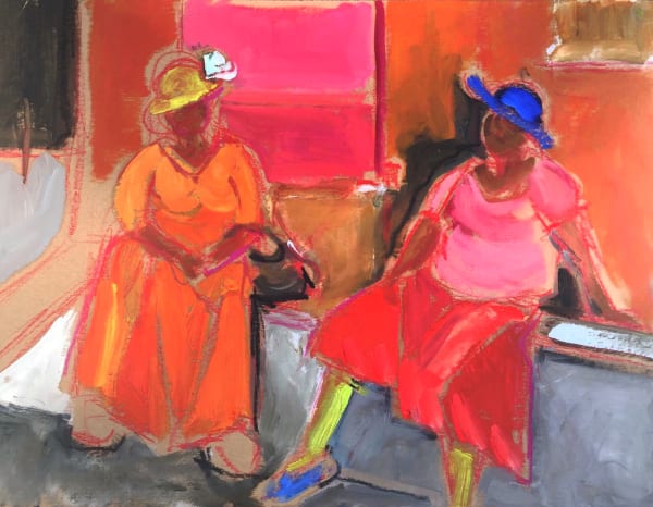 Annie Field, Waiting for the Bus