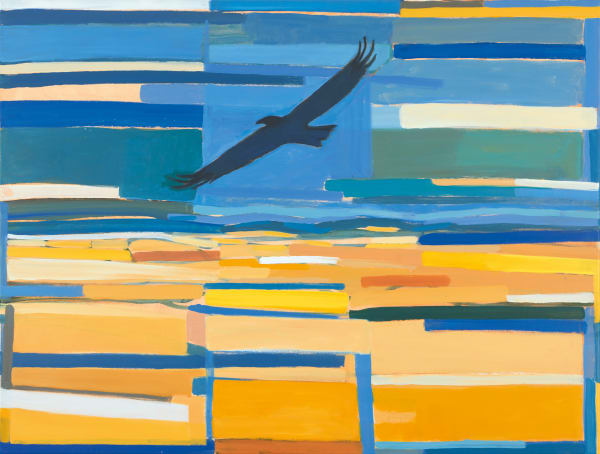 Katharine Edwards, Soaring over the Andalusian Plain II
