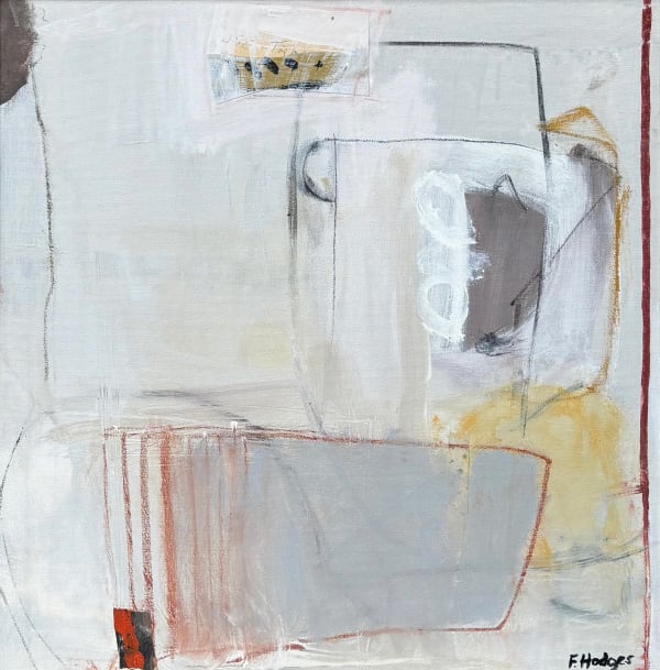 Felice Hodges, Still Life: Cinnabar and Off White (London Gallery)