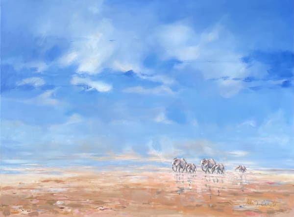 Julia Cassels, Etosha