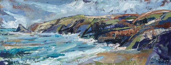 Emma Haggas, Rough Sea