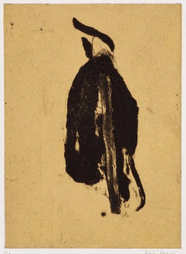 Kate Boxer, Francois in a Chinese Coat (Unframed)