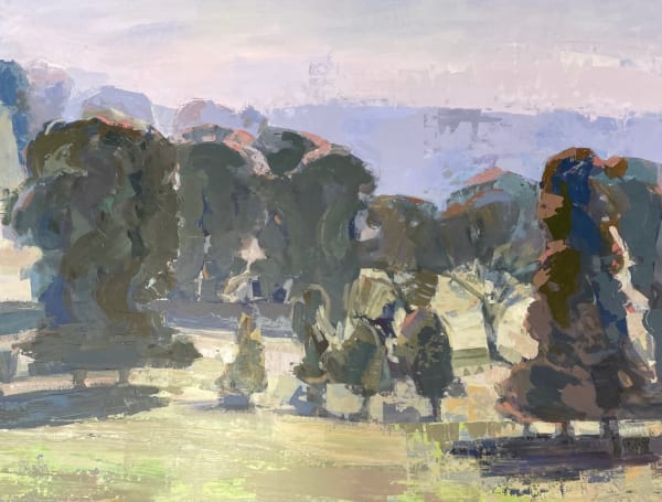 Minnie Shaw Stewart, Farnborough Down Farm II (Hungerford Gallery)