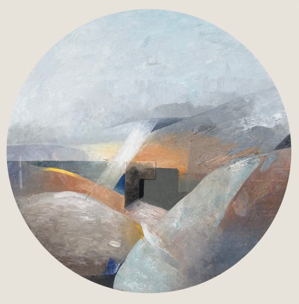 Keith Purser, Distant Sunset (London Gallery)
