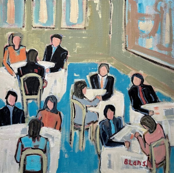 Bridget Lansley, Fine Dining (London Gallery)