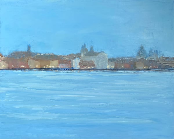 Celia Montague, Twilight, Venice (Hungerford Gallery)