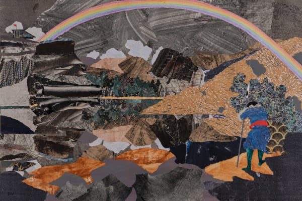 Dione Verulam, Wotan and the Rainbow Bridge