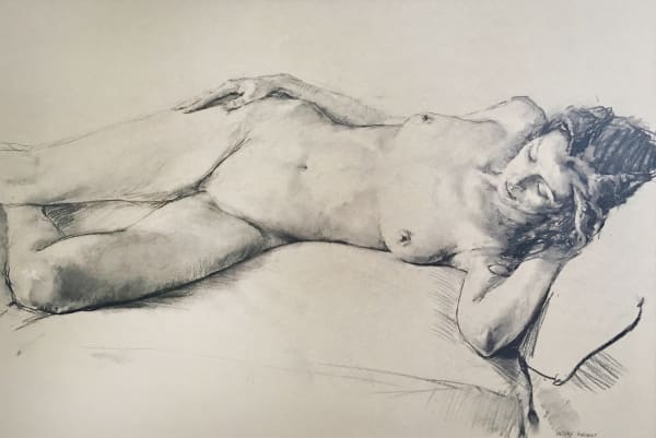 Valeriy Gridnev, Nude (Hungerford Gallery)
