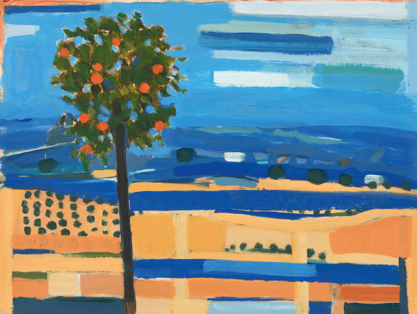 Katharine Edwards, El Naranjo (Hungerford Gallery)