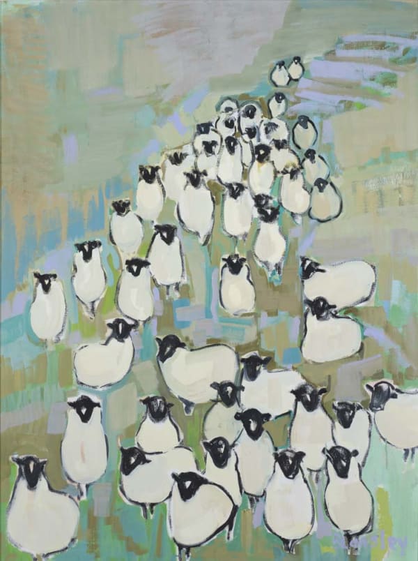 Bridget Lansley, Wilf's Flock