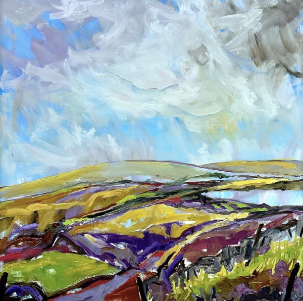 Emma Haggas, Heather on the Yorkshire Moors