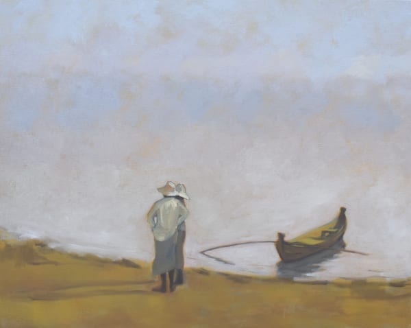 Clare Granger, At the Water's Edge