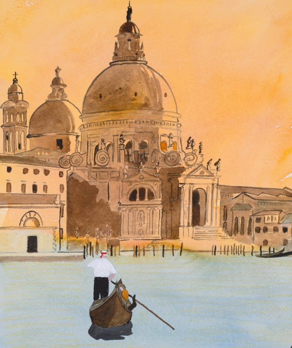 Dione Verulam, Salute, Venice