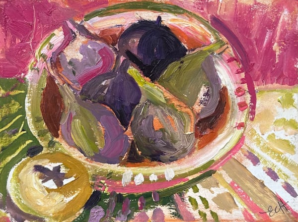Emma Haggas, Figs in a Bowl