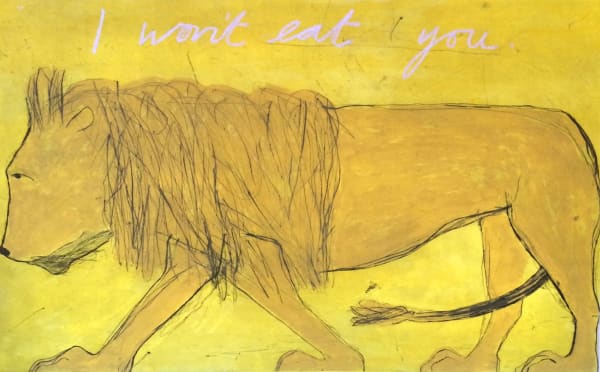 Kate Boxer, I Won't Eat You (Unframed)