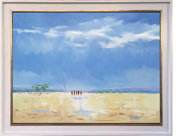 Julia Cassels, Into the Distance