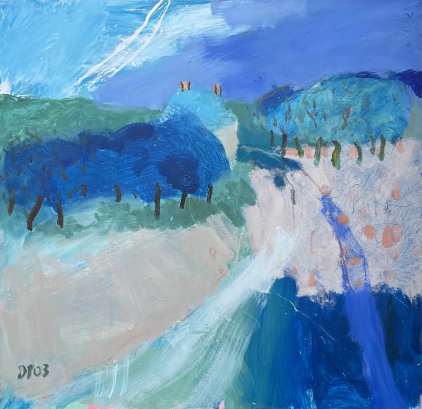 David Pearce, Towan Farm (Hungerford Gallery)