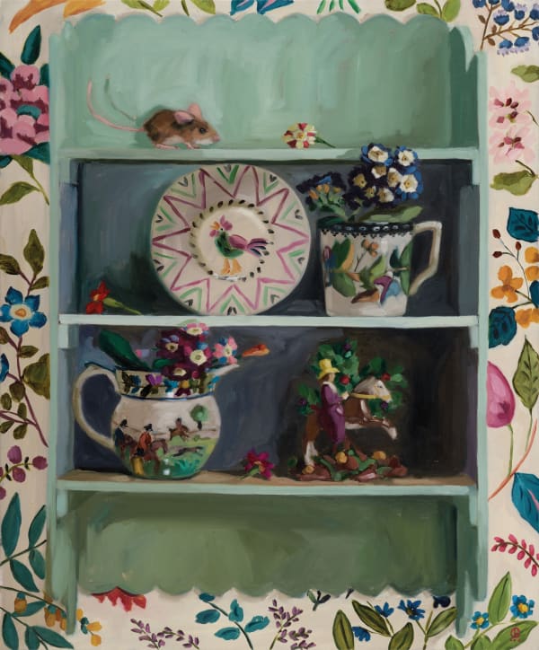 Georgia Fiennes, Velvet Faces