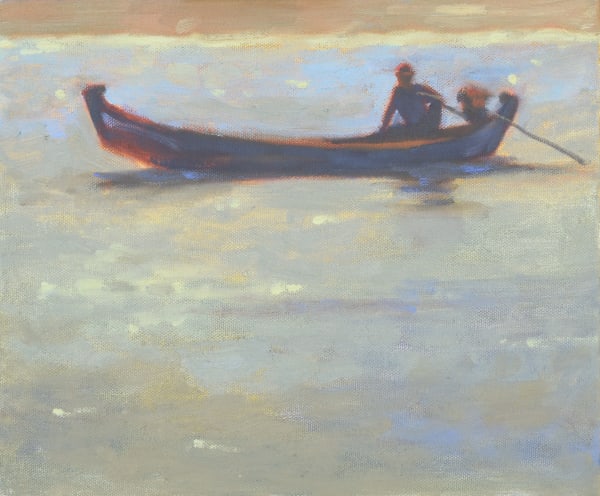 Clare Granger, Boat against the Light