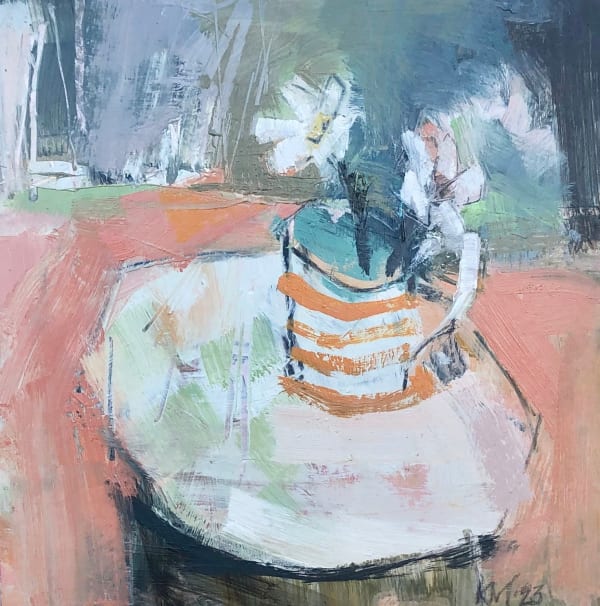 Kathy Montgomery, Striped Mug (Hungerford Gallery)