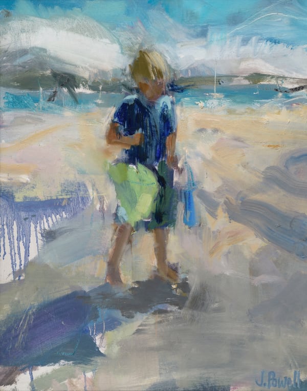 Jemma Powell, Little Boy on the Beach