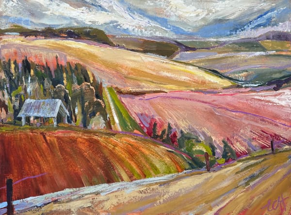 Emma Haggas, Blue Barn