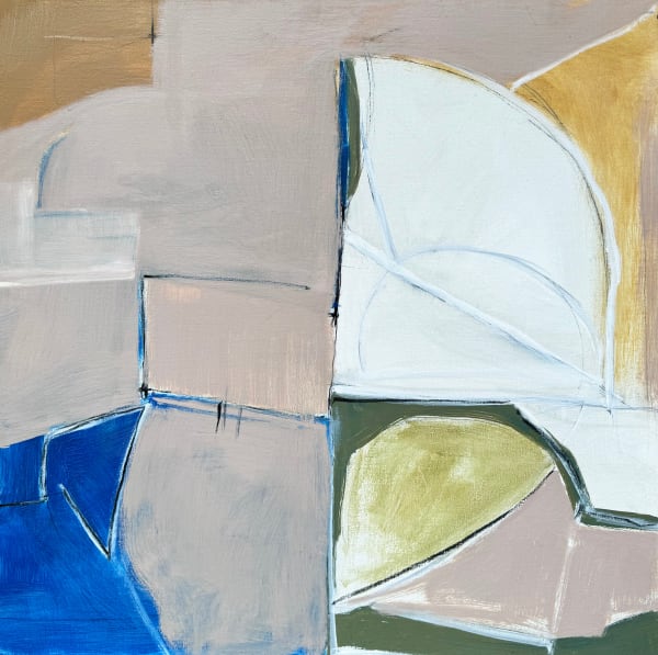Frank Phelan, Untitled (Blue/Green) (London Gallery)