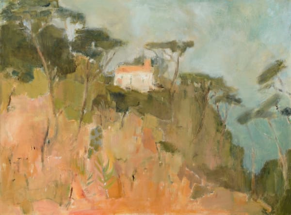 Jemma Powell, Italian Church Amongst Umbrella Trees