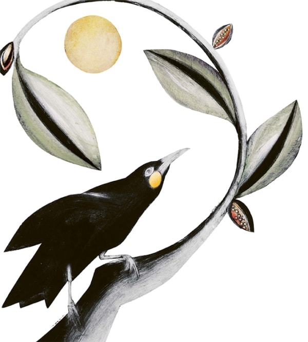 Beatrice Forshall, Huia (unframed)