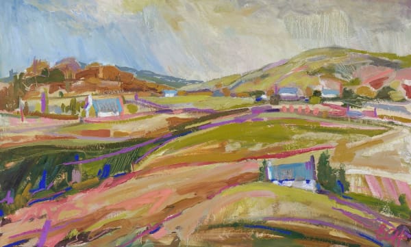 Emma Haggas, Winding Cornish Lanes
