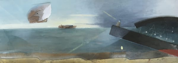 Keith Purser, Dover Light, 2010 (Framed) (Hungerford Gallery)