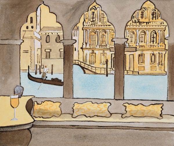 Dione Verulam, Bar, Venice