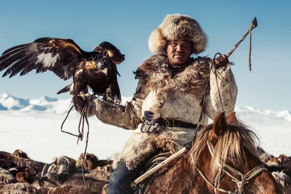 Charlie Dailey, Golden Eagle Hunter
