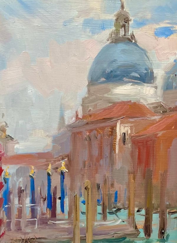 Rachel Wright, Monet’s Landing (Hungerford Gallery)