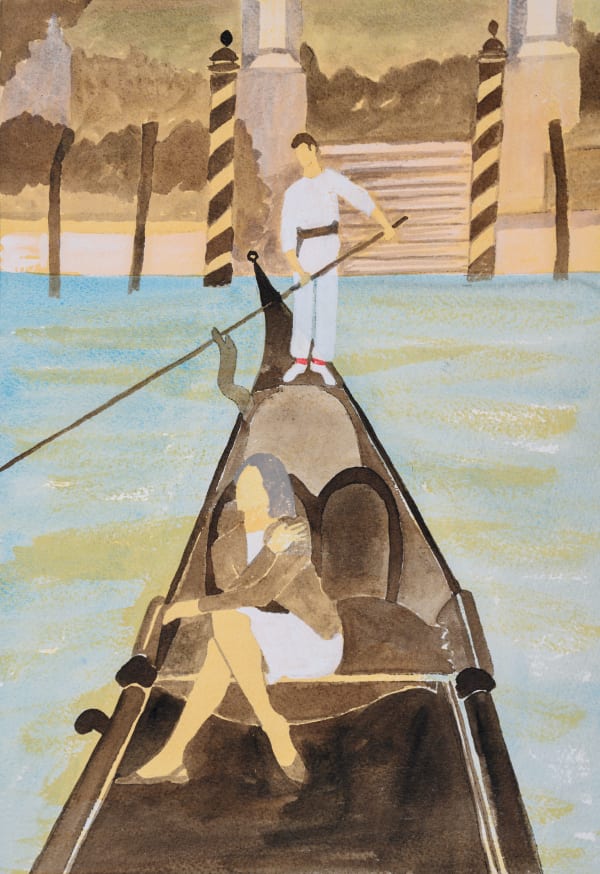 Dione Verulam, Setting Out, Venice