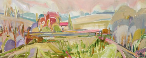 Emma Haggas, Cottage by the Canal