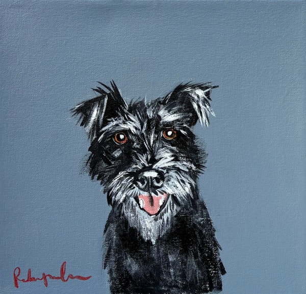 Robert James Clarke, Schnauzer (Unframed)