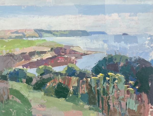 Minnie Shaw Stewart, Roseland Peninsular, Cornwall (Hungerford Gallery)