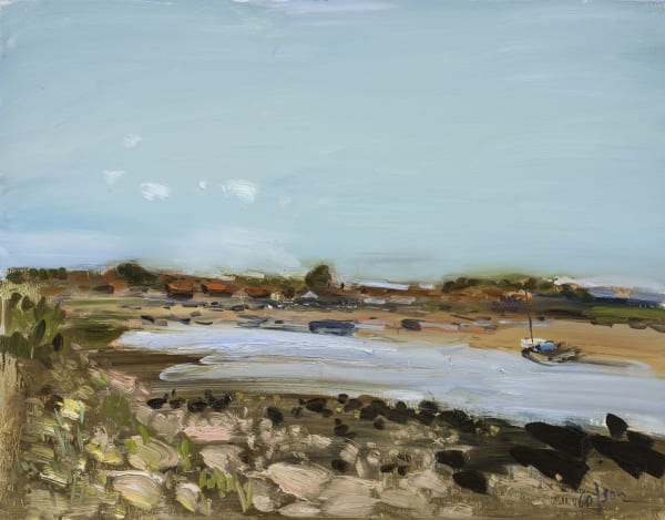 Richard Colson, Low Tide at Burnham Overy Staithe