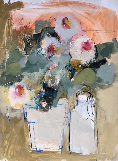 Jo Vollers, White Camellias