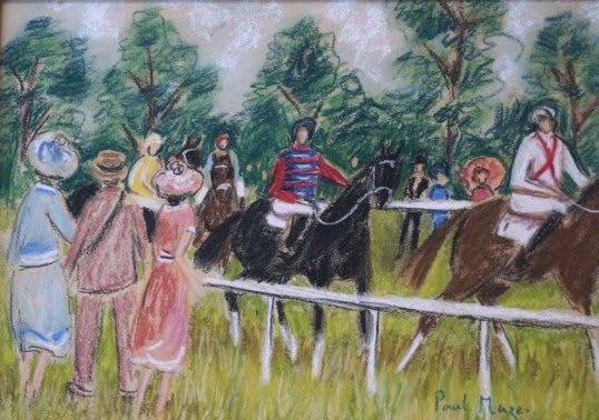 Paul Maze, The Paddock