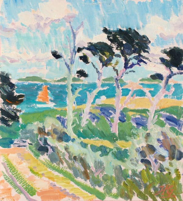Hugo Grenville, Late Afternoon, Looking Towards the Eastern Isles