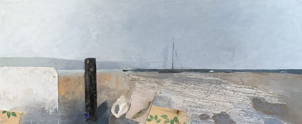 Keith Purser, Rainswept II, 2018 (London Gallery)