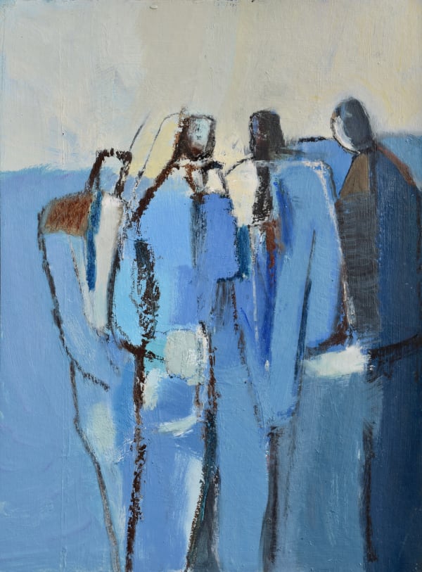 Dafila Scott, On the Edge of the Light (Hungerford Gallery)