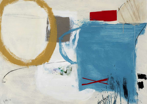Felice Hodges, Blue Jug, Golden Orb